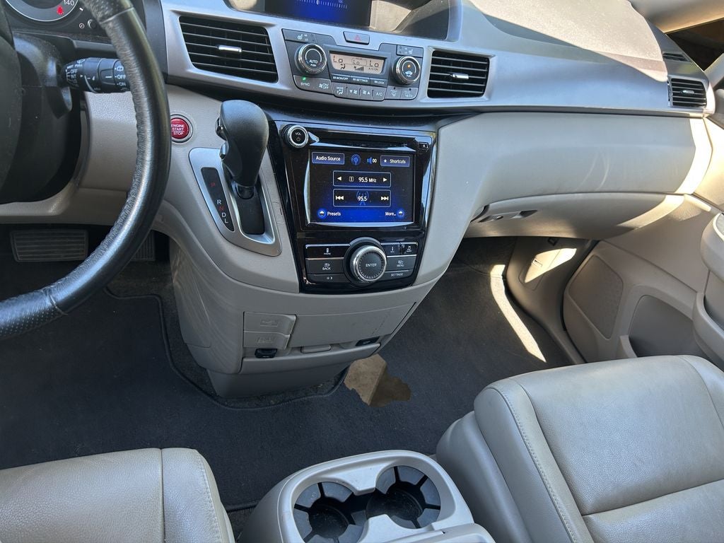 2015 Honda Odyssey EX-L