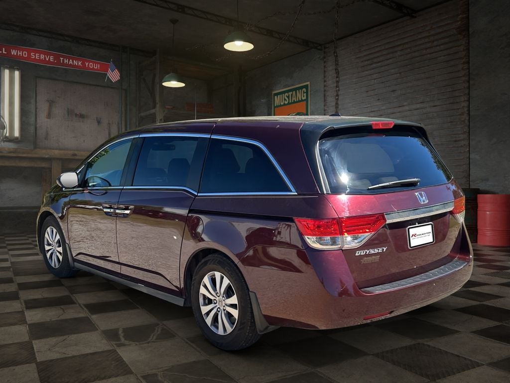 2015 Honda Odyssey EX-L