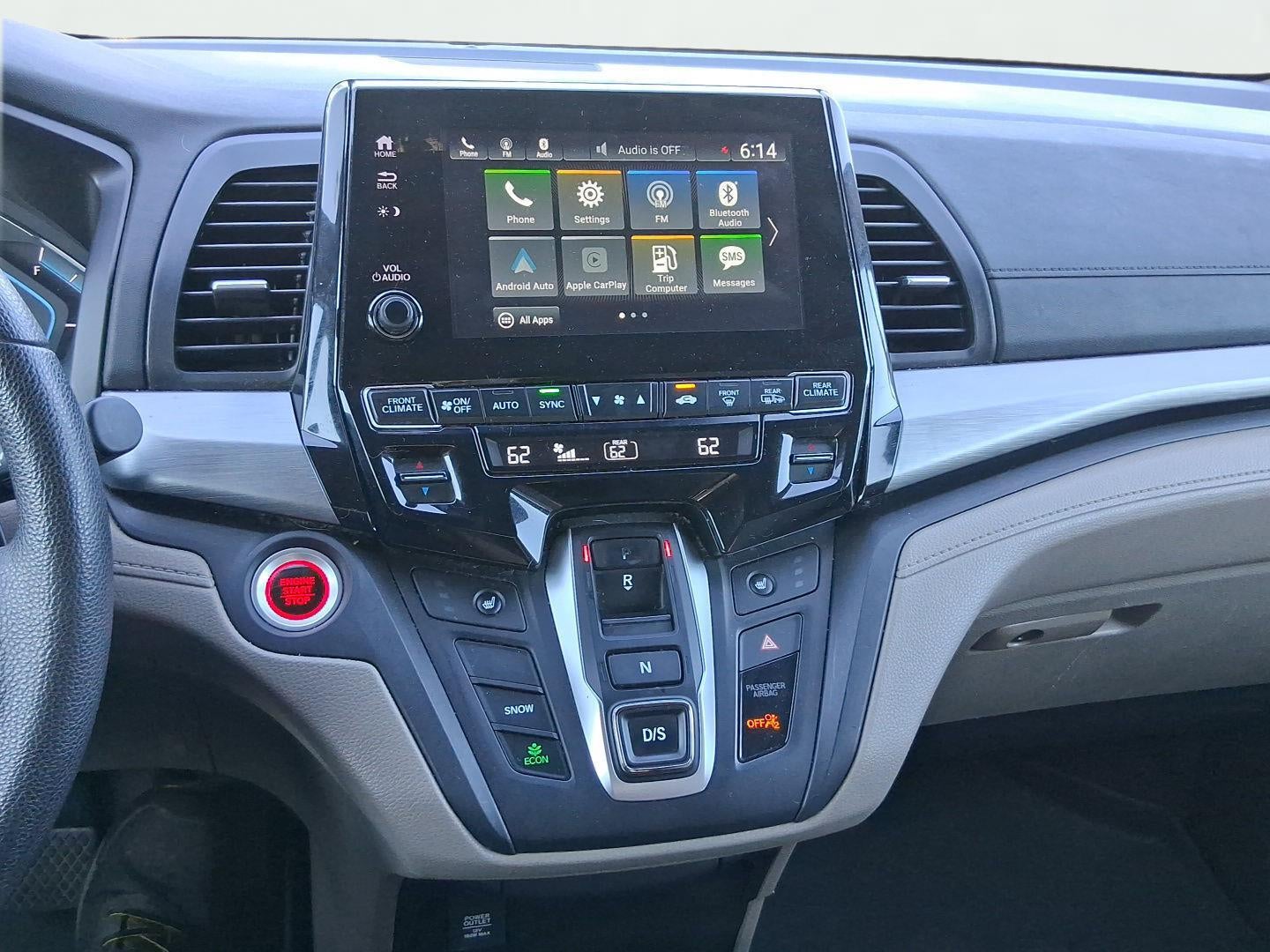 2019 Honda Odyssey EX