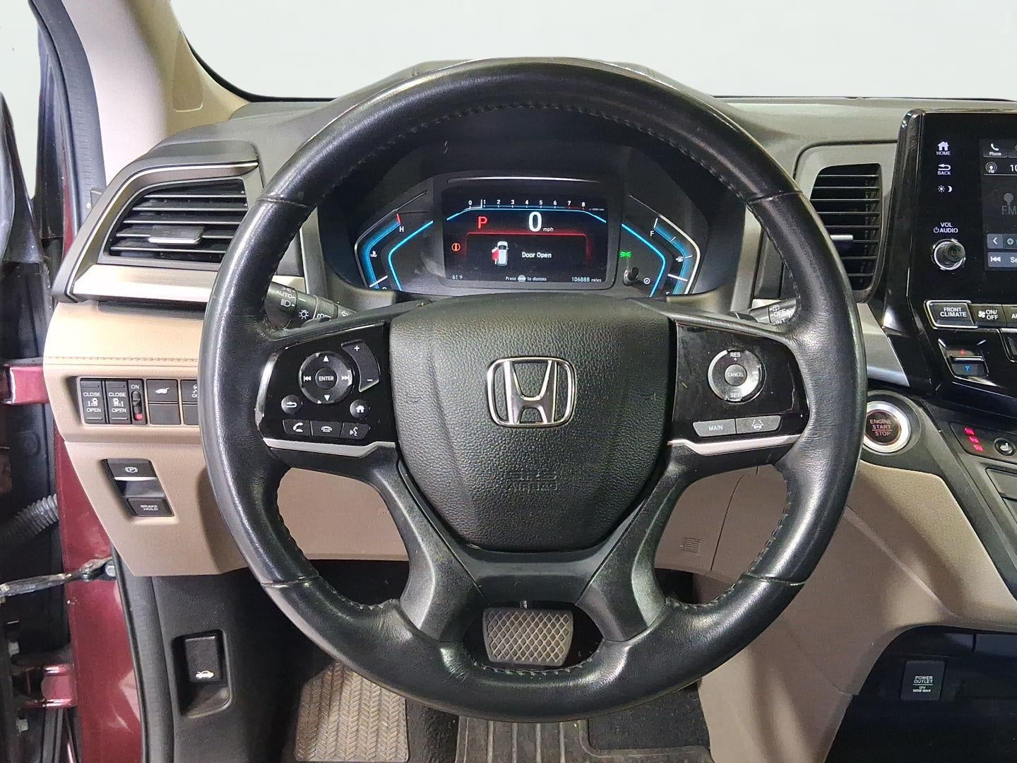 2018 Honda Odyssey EX-L