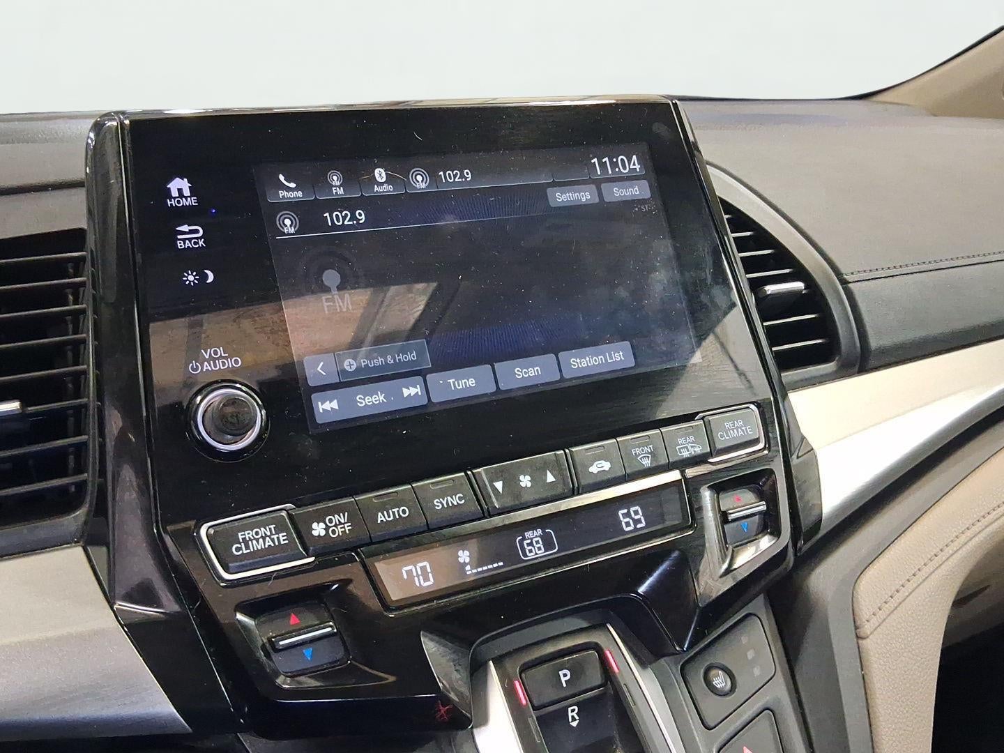 2018 Honda Odyssey EX-L