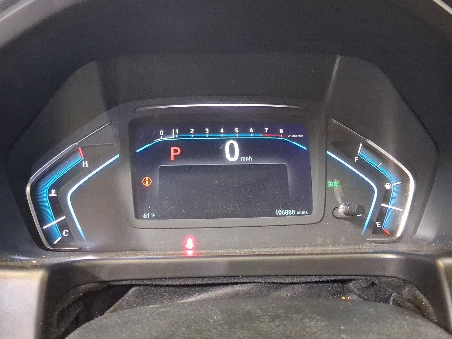 2018 Honda Odyssey EX-L