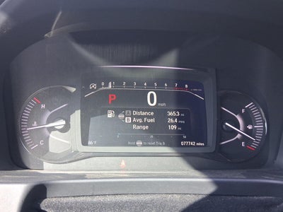 2023 Honda Passport TrailSport