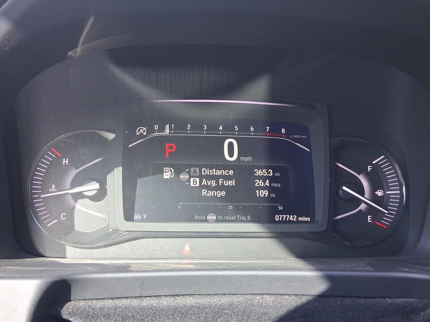 2023 Honda Passport TrailSport