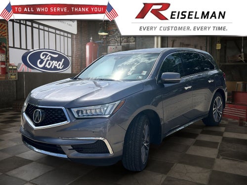 2019 Acura MDX 3.5L Technology Package SH-AWD