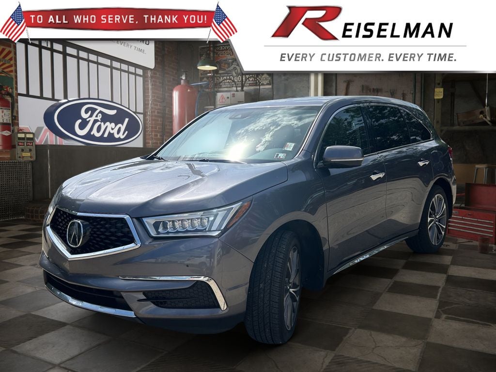 2019 Acura MDX 3.5L Technology Package SH-AWD