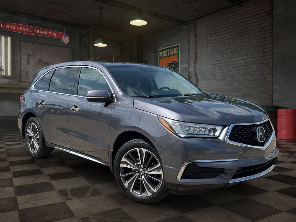 2019 Acura MDX 3.5L Technology Package SH-AWD
