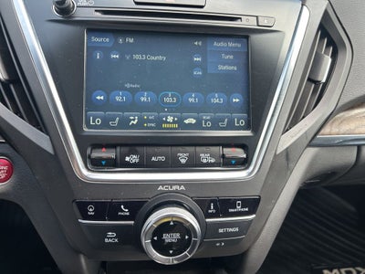 2019 Acura MDX 3.5L Technology Package SH-AWD