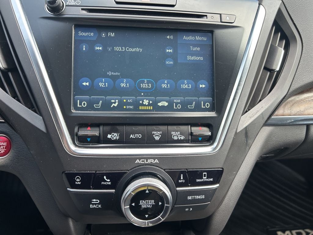 2019 Acura MDX 3.5L Technology Package SH-AWD