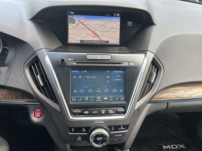 2019 Acura MDX 3.5L Technology Package SH-AWD