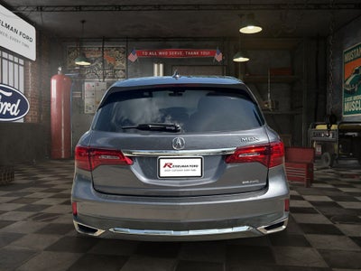 2019 Acura MDX 3.5L Technology Package SH-AWD