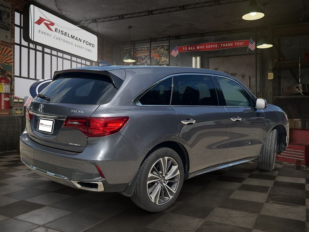 2019 Acura MDX 3.5L Technology Package SH-AWD