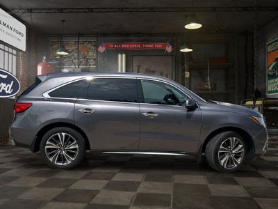 2019 Acura MDX 3.5L Technology Package SH-AWD
