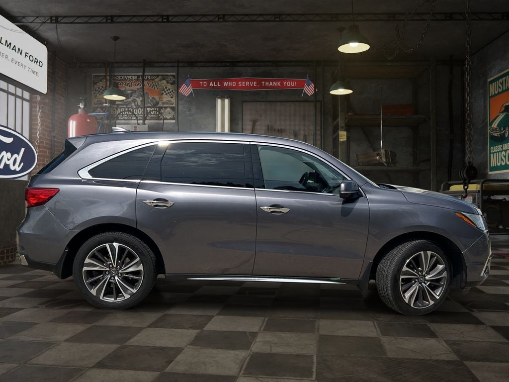 2019 Acura MDX 3.5L Technology Package SH-AWD