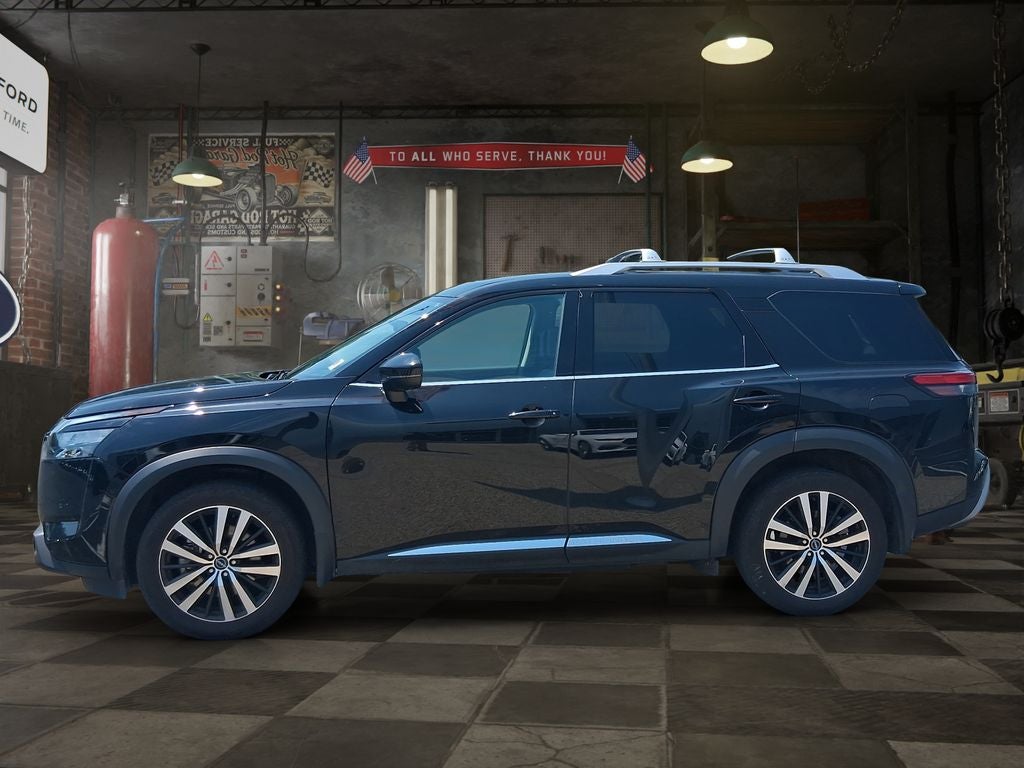 2025 Nissan Pathfinder Platinum
