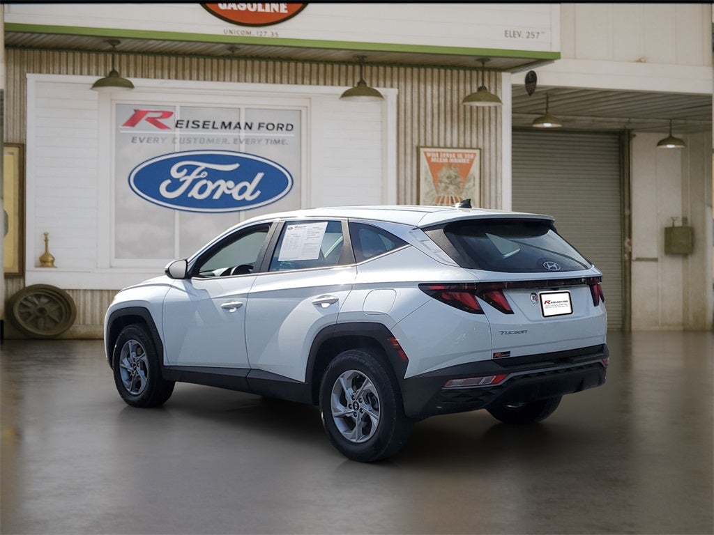 2022 Hyundai Tucson SE