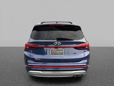2022 Hyundai Santa Fe Calligraphy
