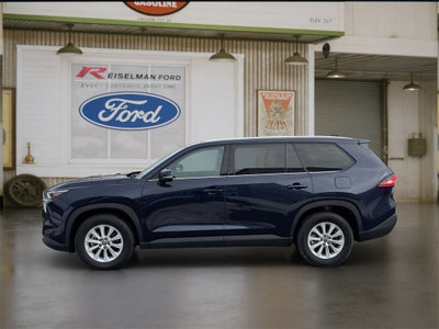 2024 Toyota Grand Highlander XLE