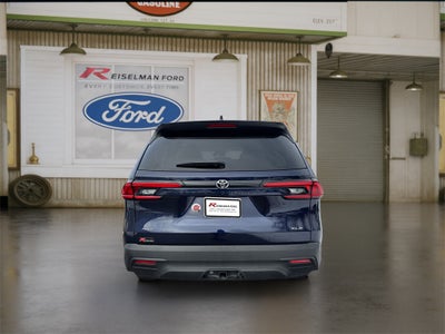 2024 Toyota Grand Highlander XLE