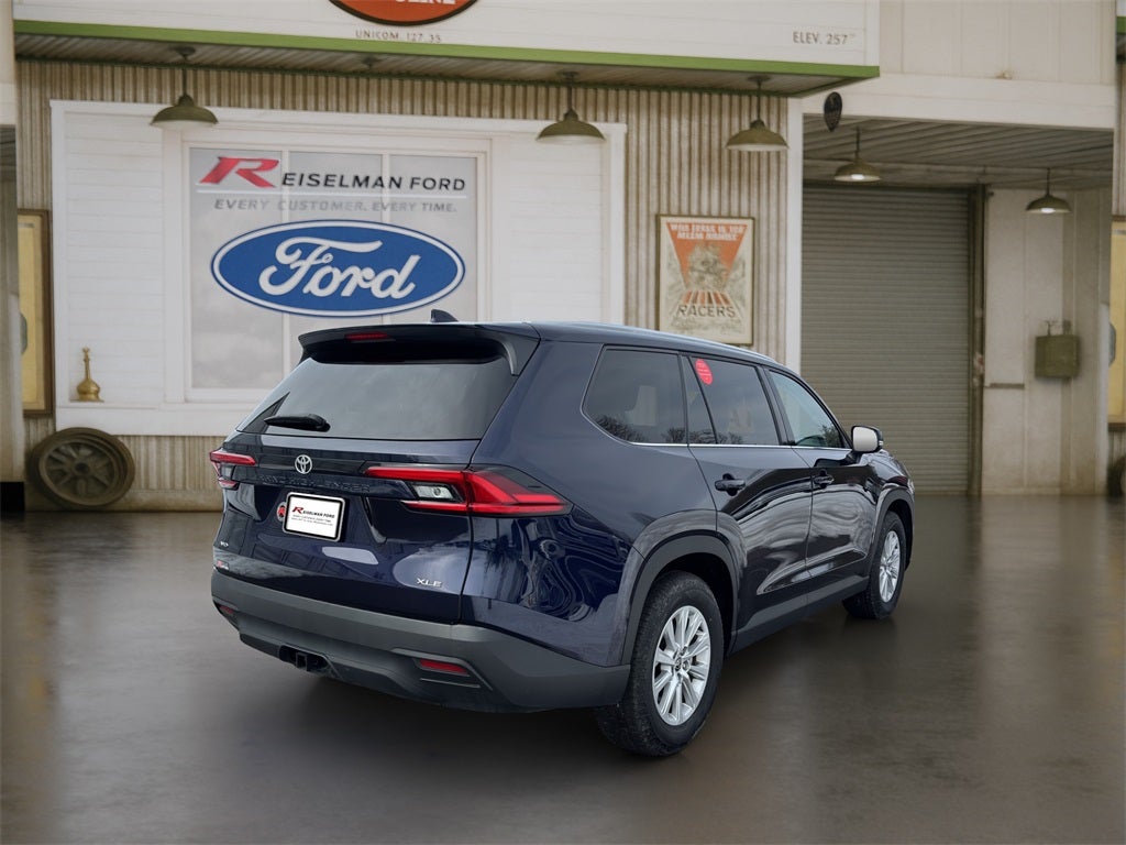 2024 Toyota Grand Highlander XLE