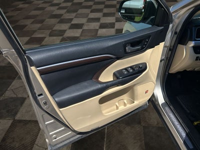 2015 Toyota Highlander Limited Platinum V6