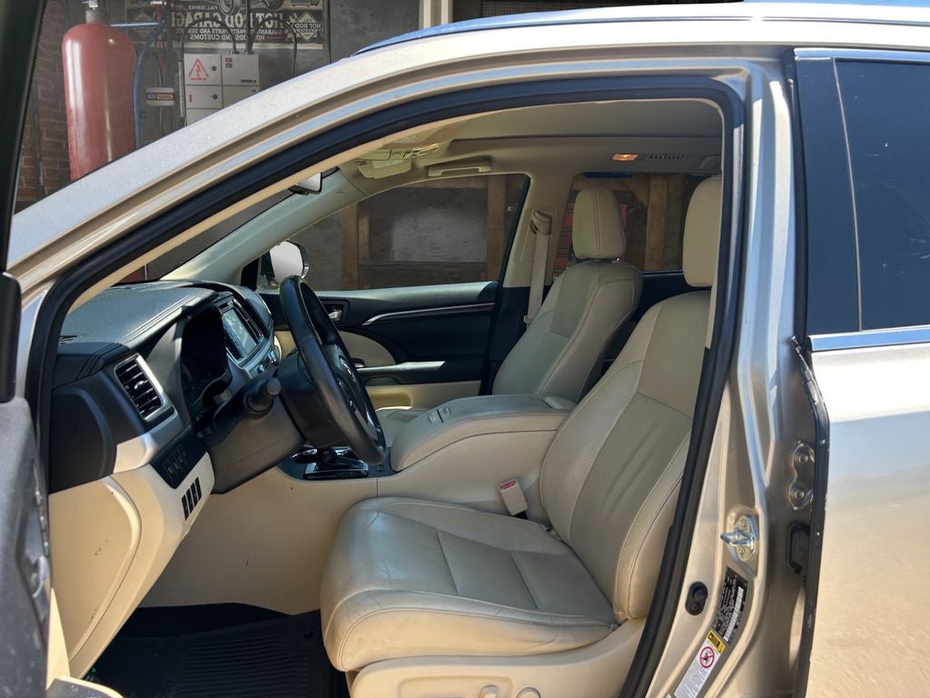 2015 Toyota Highlander Limited Platinum V6