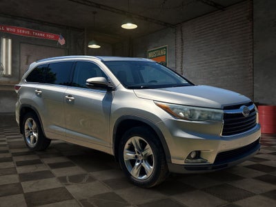 2015 Toyota Highlander Limited Platinum V6