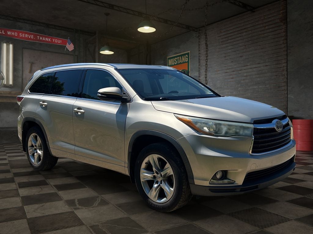 2015 Toyota Highlander Limited Platinum V6