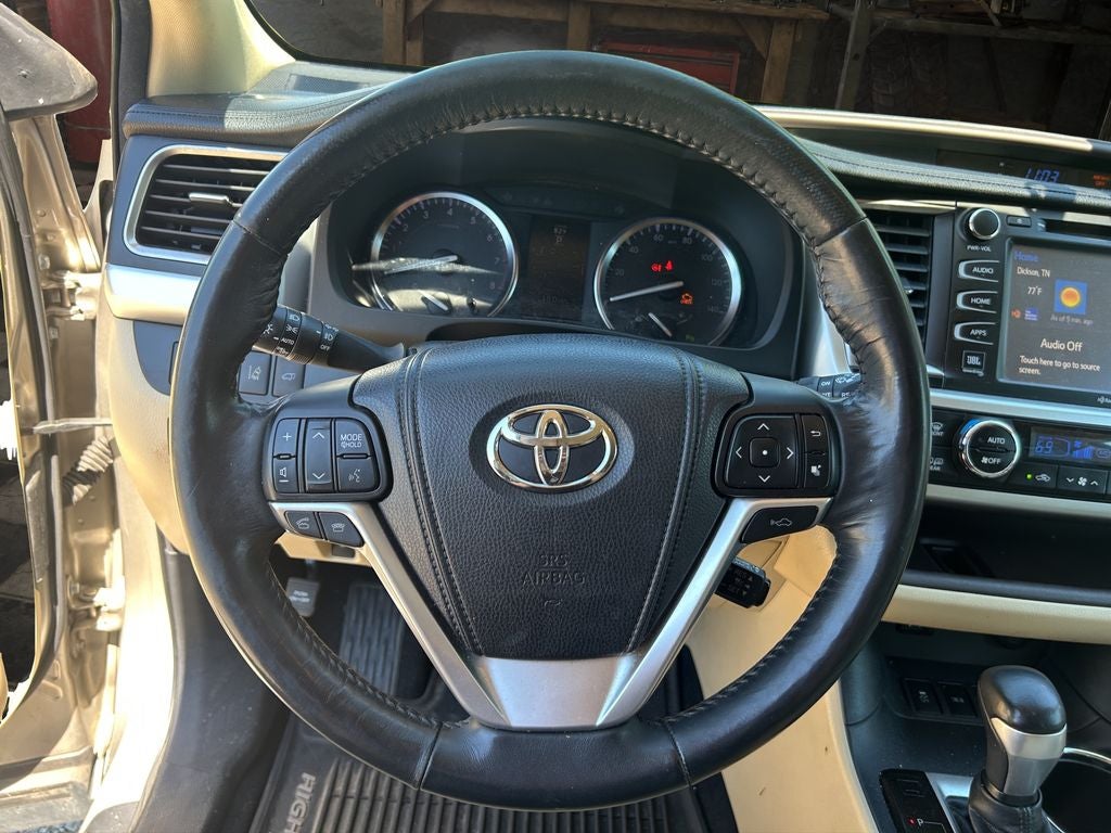 2015 Toyota Highlander Limited Platinum V6