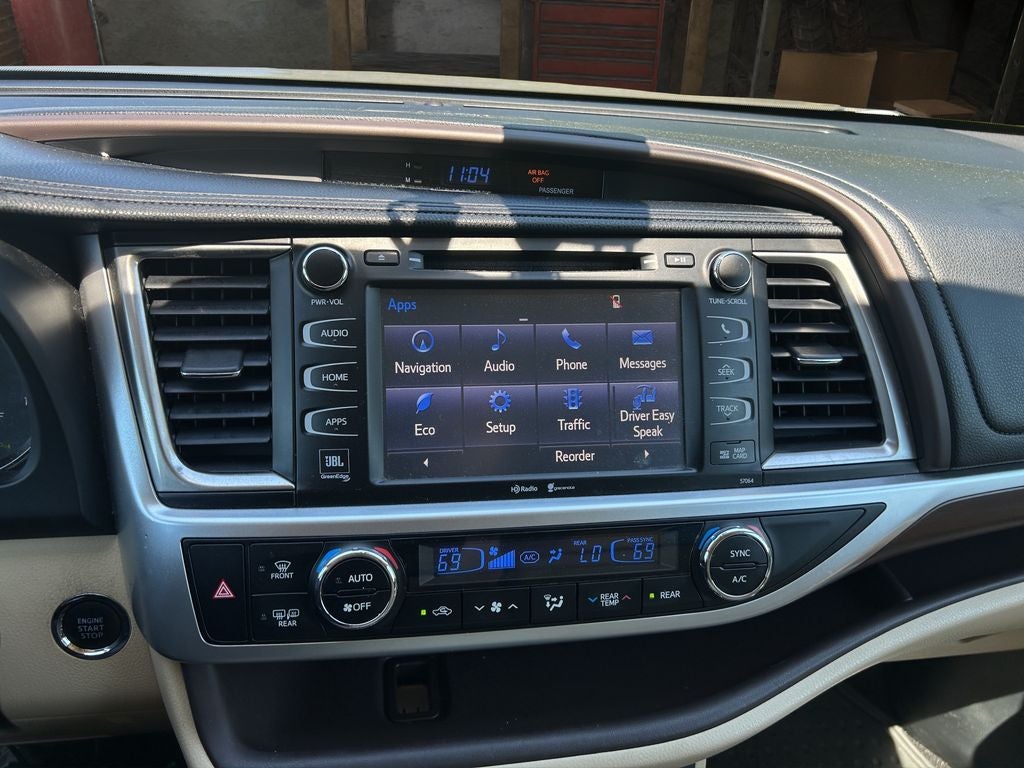 2015 Toyota Highlander Limited Platinum V6