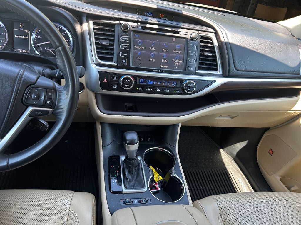2015 Toyota Highlander Limited Platinum V6