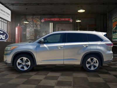 2015 Toyota Highlander Limited Platinum V6