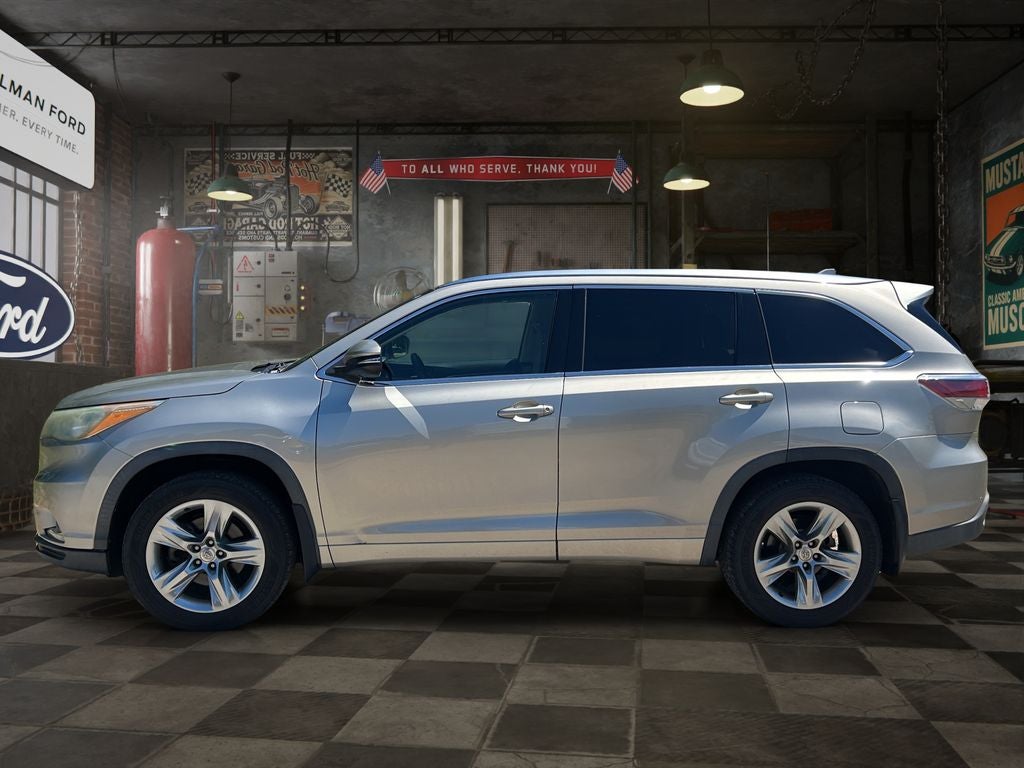 2015 Toyota Highlander Limited Platinum V6