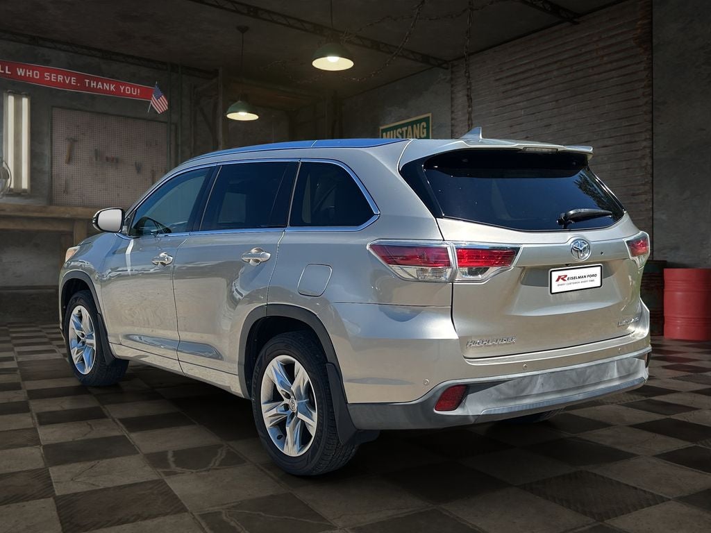 2015 Toyota Highlander Limited Platinum V6
