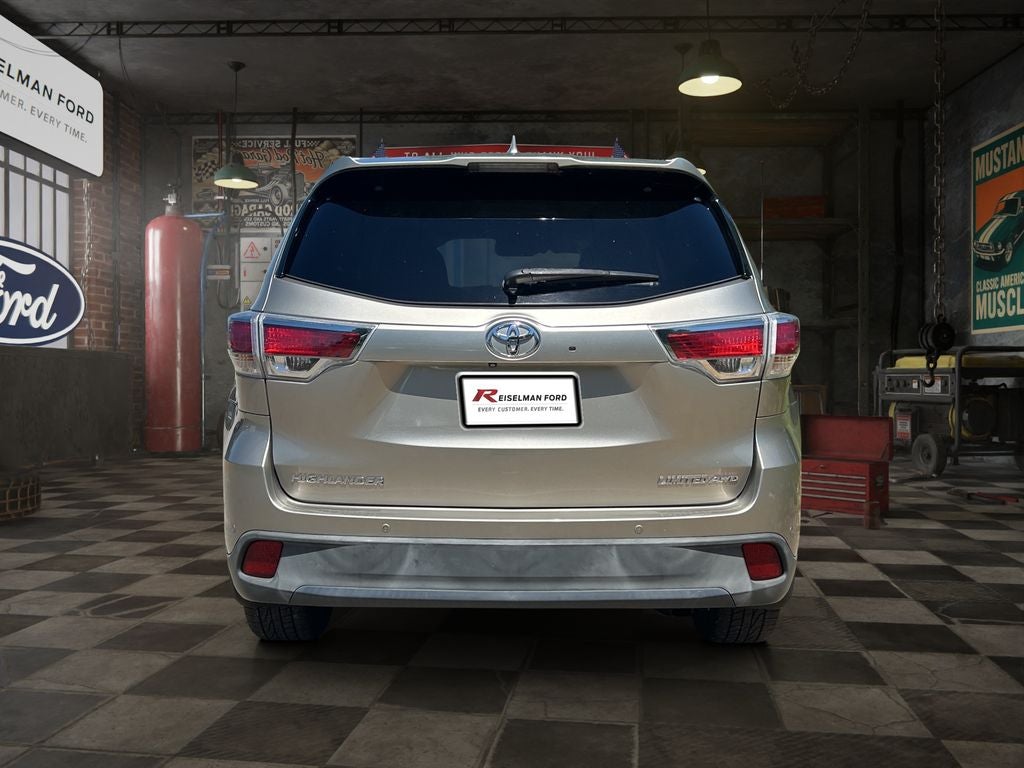 2015 Toyota Highlander Limited Platinum V6