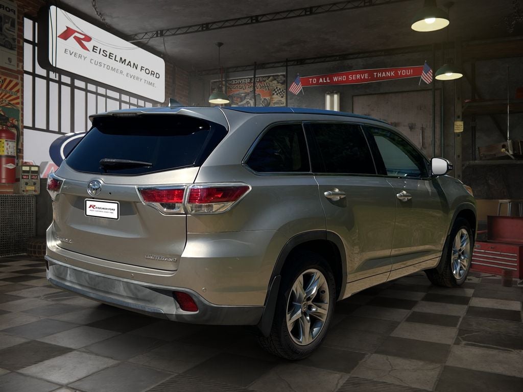 2015 Toyota Highlander Limited Platinum V6