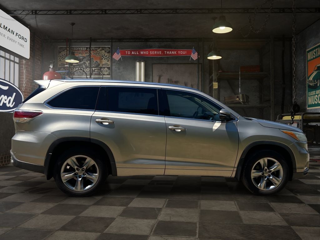 2015 Toyota Highlander Limited Platinum V6
