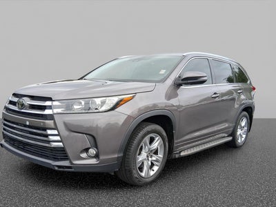 2018 Toyota Highlander Limited