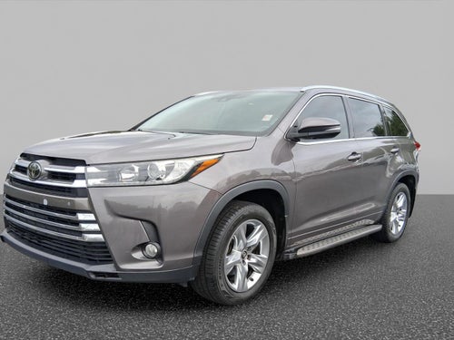 2018 Toyota Highlander Limited