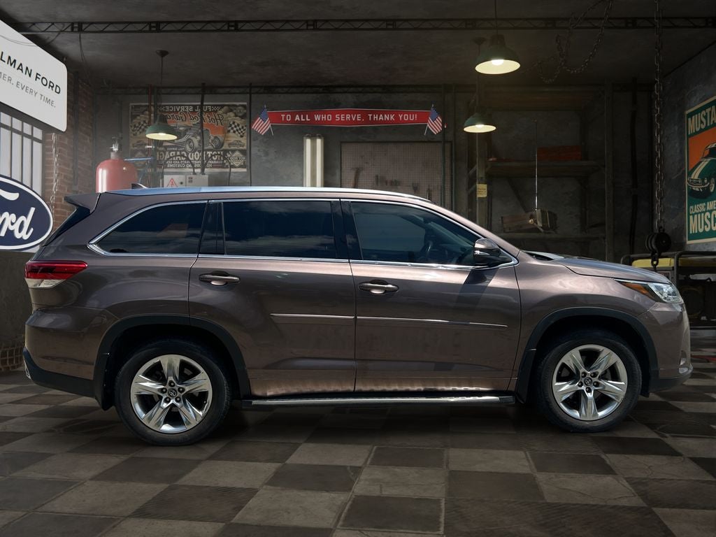 2018 Toyota Highlander Limited