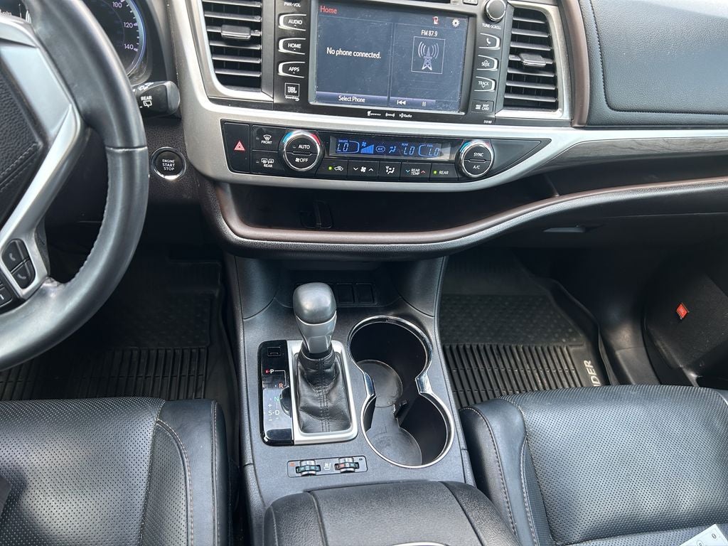 2018 Toyota Highlander Limited