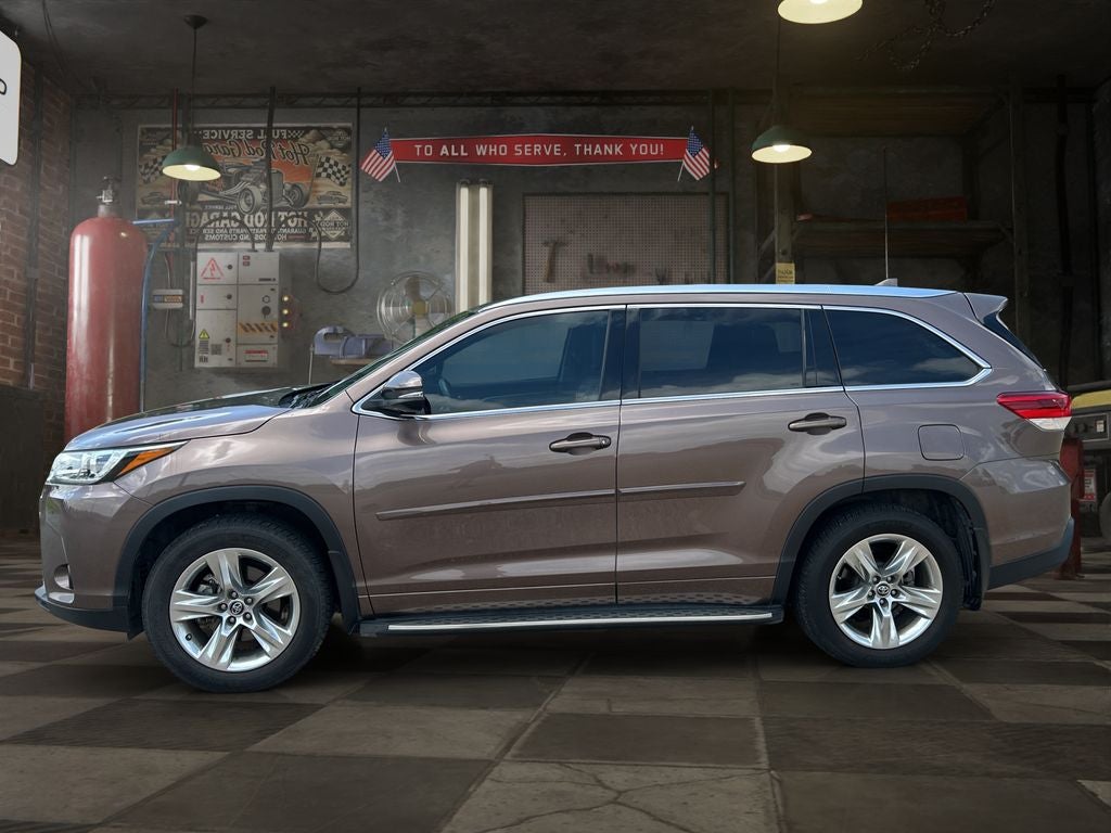 2018 Toyota Highlander Limited