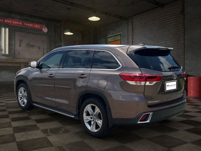 2018 Toyota Highlander Limited