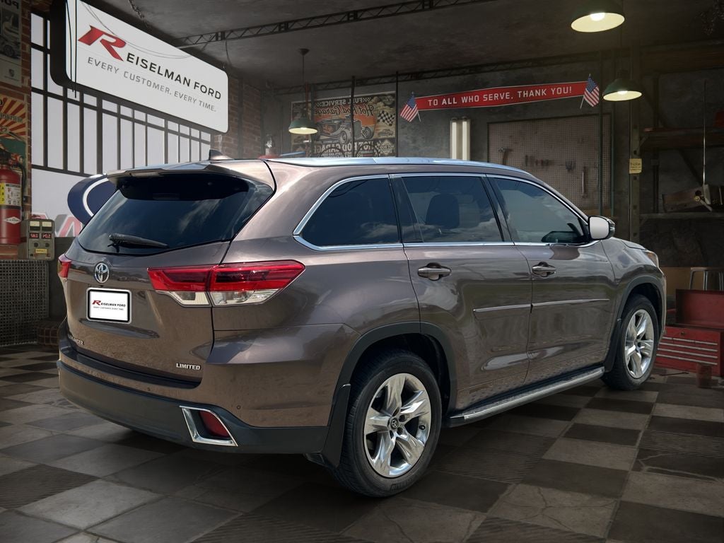 2018 Toyota Highlander Limited