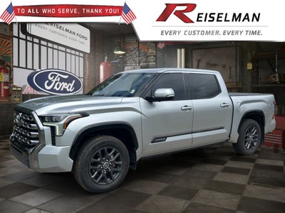 2022 Toyota Tundra Platinum