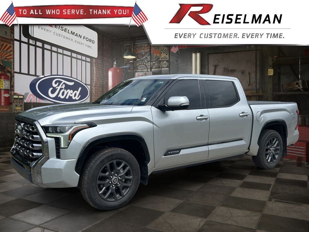 2022 Toyota Tundra Platinum