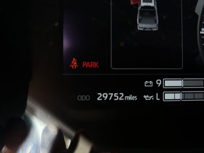 2024 Toyota Tundra Hybrid TRD Pro