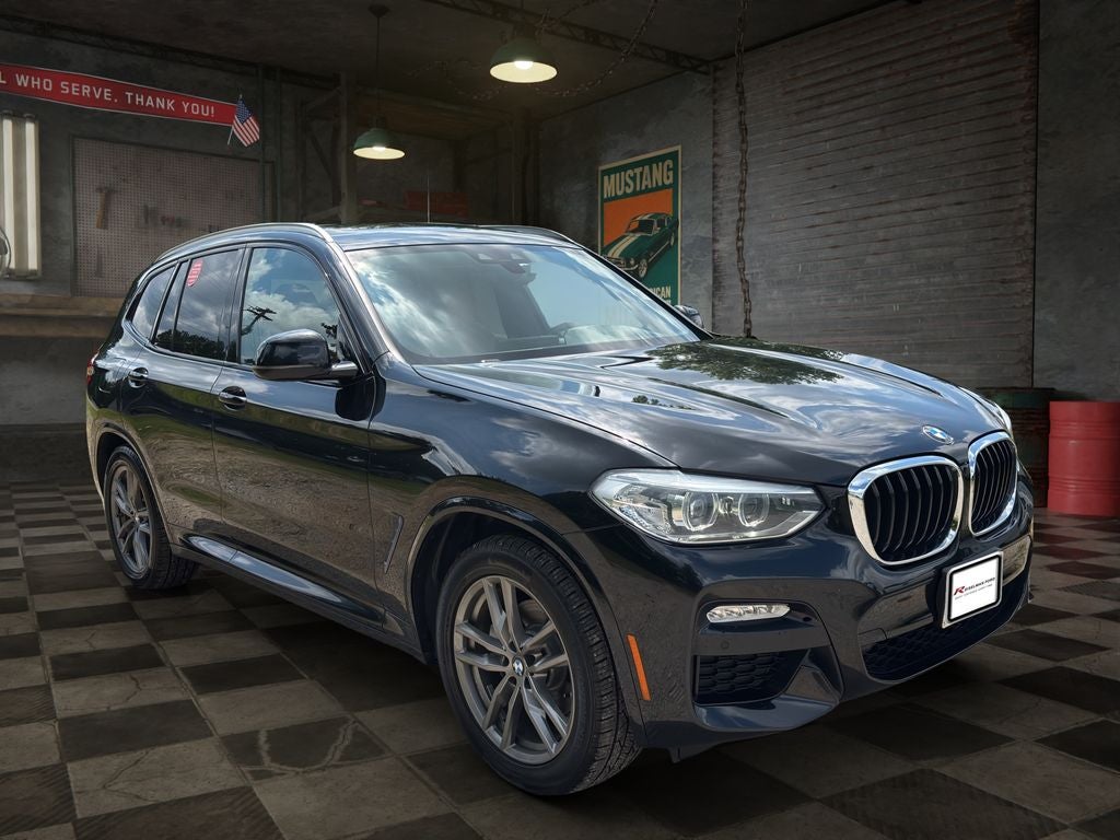 2019 BMW X3 xDrive30i