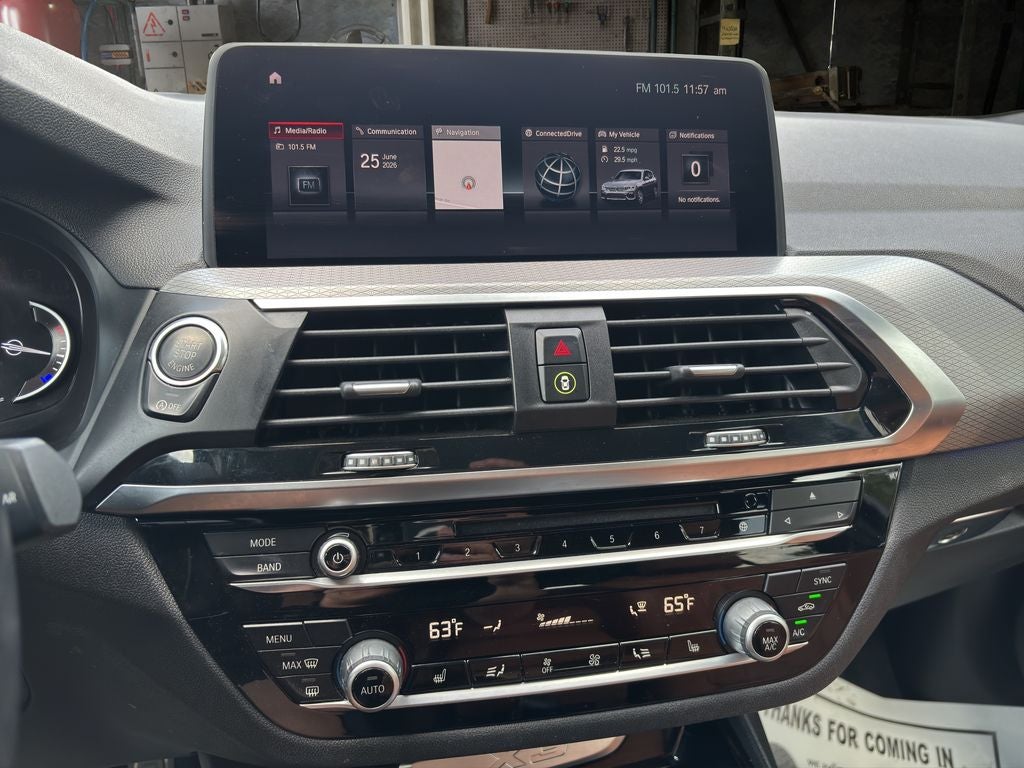 2019 BMW X3 xDrive30i