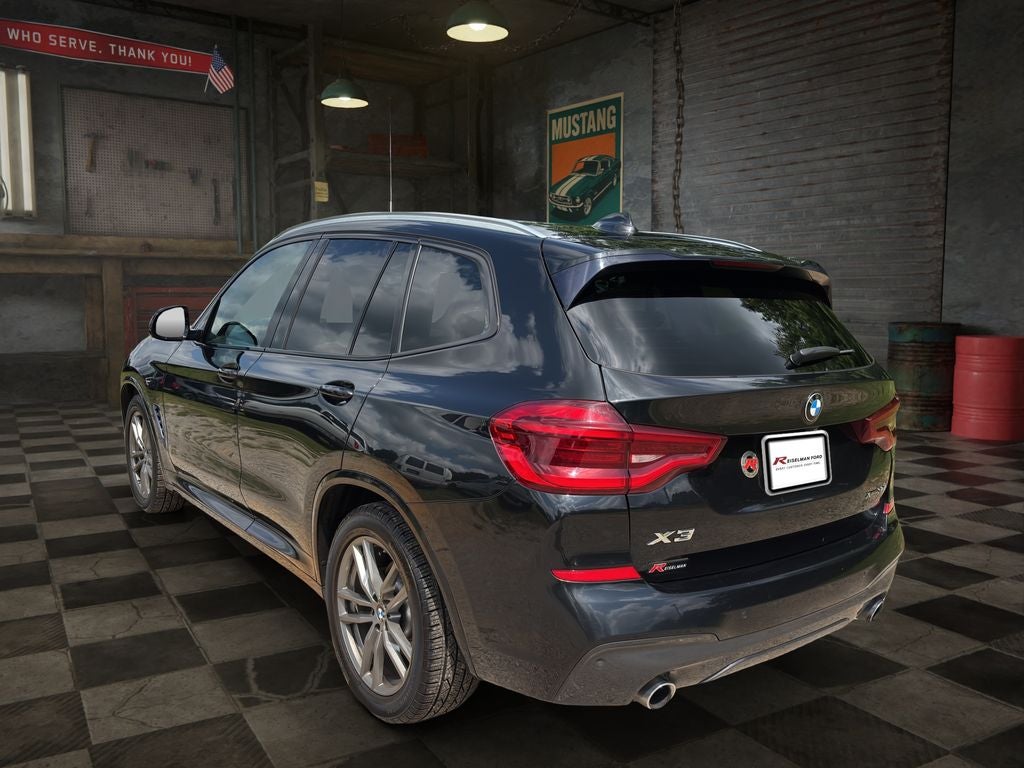 2019 BMW X3 xDrive30i